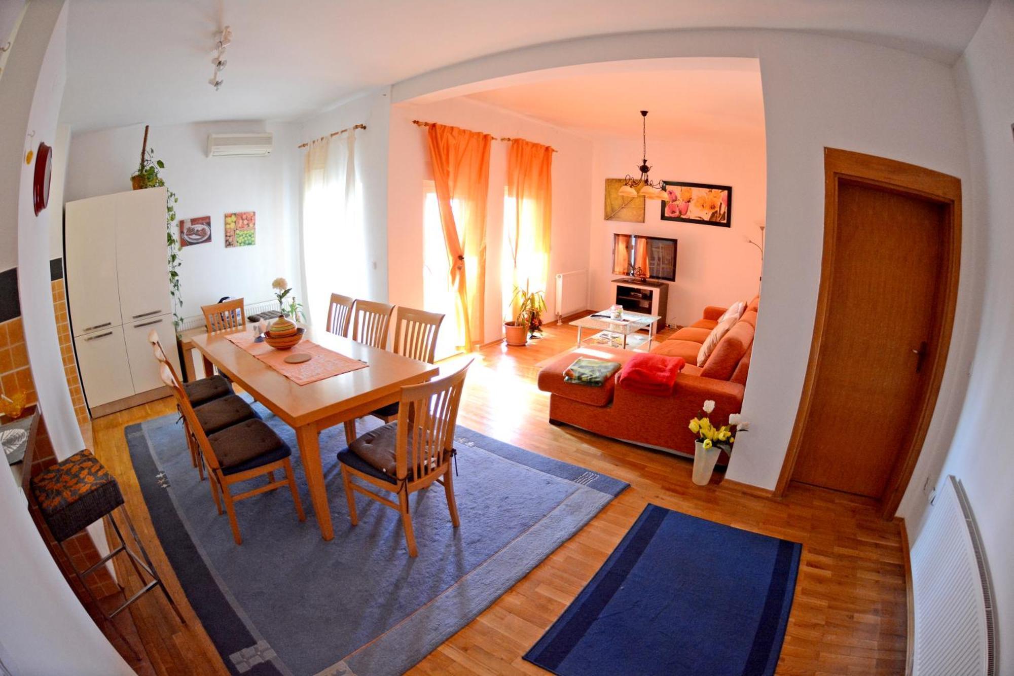 Apartments And Rooms Trsje Zagreb Dış mekan fotoğraf