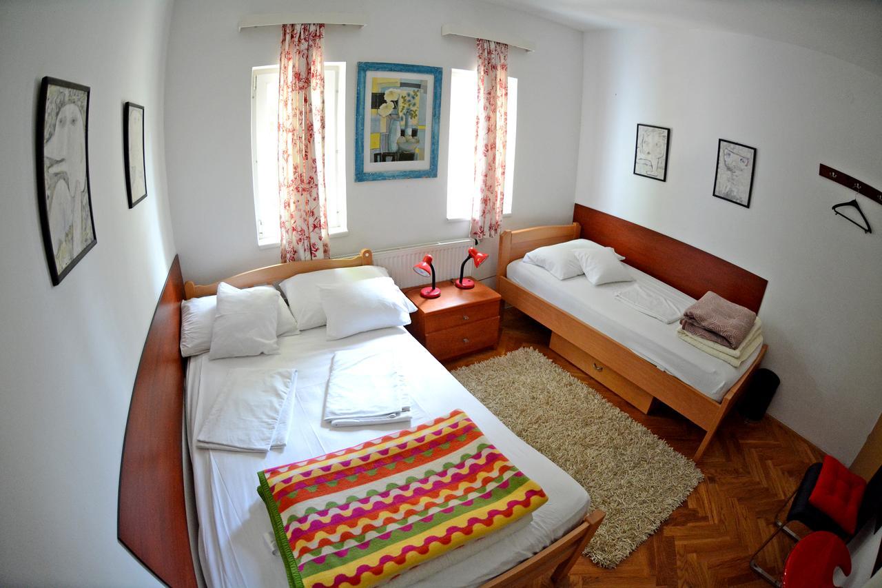 Apartments And Rooms Trsje Zagreb Dış mekan fotoğraf