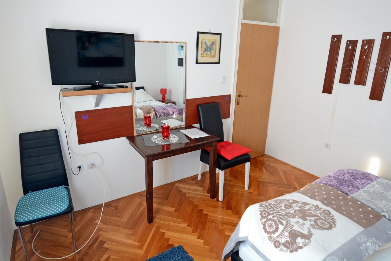 Apartments And Rooms Trsje Zagreb Dış mekan fotoğraf