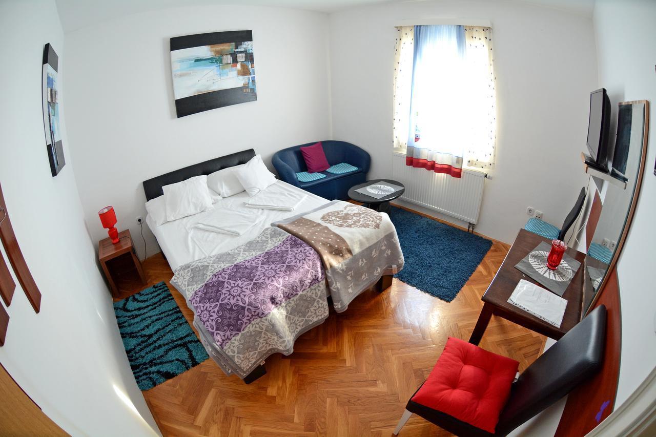 Apartments And Rooms Trsje Zagreb Dış mekan fotoğraf